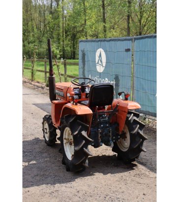 Mini tractor Kubota B1402DT Diesel 14HP B1402DT 2 image 4
