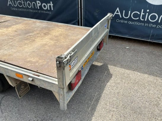 Platform trailer Saris C2700 2018 Saris C2700 2018 2 Flatbed open trailers image 4