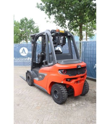 Linde H25D-01 Diesel Forklift 2500kg 2023 H25D-01 2023 2 Forklift image 4