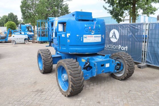 Articulating boom lift Genie Z-45/25 Diesel 227kg 15.9m 2006 Z-45/25 2006 2 image 4