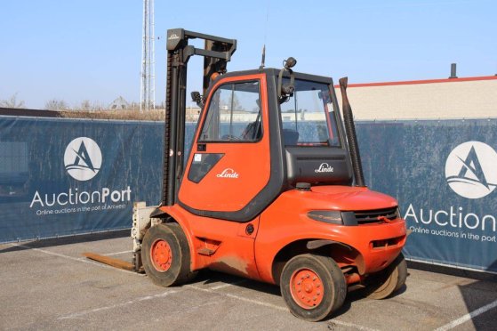 Linde H45D-04 Diesel Forklift 4500kg 4.35m 2000 H45D-04 2000 2 Forklift image 4