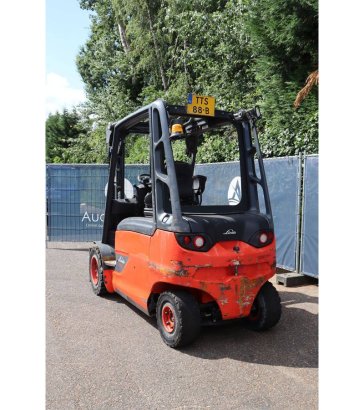 Linde E40HL-01/600 Electric Forklift 4000kg 2012 E40HL-01/600 2012 2 Forklift image 4
