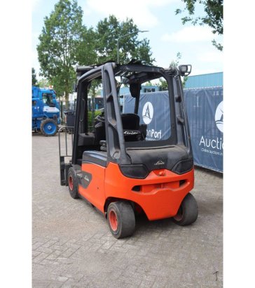 Linde E25L-01 Electric Forklift 2500kg 2016 E25L-01 2016 2 Forklift image 4