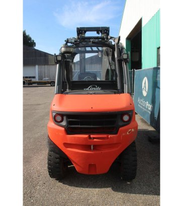 Linde H50D-02 Diesel Forklift 5000kg 4.0m 2019 H50D-02 2019 2 Forklift image 4