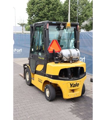 Forklift Yale GLP25VX LPG 2050kg 4.95m 2007 GLP25VX 2007 2 Forklift image 4