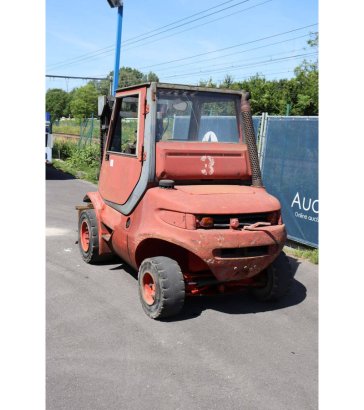 Linde H40D Diesel Forklift 4000kg 1991 H40D 1991 2 Forklift image 4