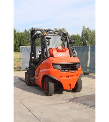 Linde H40T-02 LPG Forklift 4000kg 2015 H40T-02 2015 2 Forklift image 4