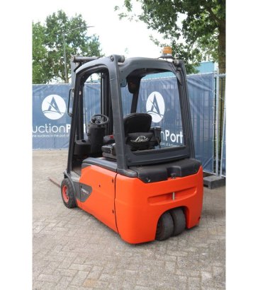 Forklift Fenwick-Linde E16L-02 Electric 1600kg 2017 Fenwick-Linde E16L-02 2017 2 Forklift image 19