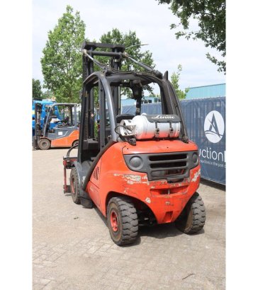 Linde H35T LPG Forklift 3500kg 2009 H35T 2009 2 Forklift image 19