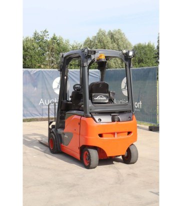 Linde E18PH-02 Electric Forklift 1800kg 4.2m 2018 E18PH-02 2018 2 Forklift image 4