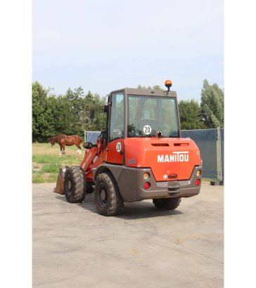 Wheel loader Ahlmann AL80 Diesel 39.9kW 2005 Ahlmann AL80 2005 2 image 4