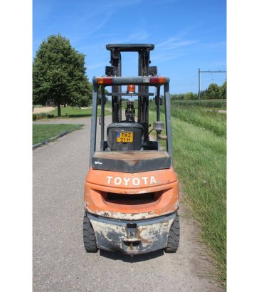 Forklift Toyota 62-7FDF30 Diesel 3000kg 6.0m 2006 62-7FDF30 2006 2 Forklift image 4