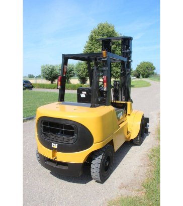 Forklift Caterpillar DP45K-2 Diesel 4500kg 6.0m 2007 DP45K-2 2007 2 Forklift image 4