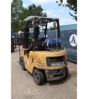 Heftruck Caterpillar GP25 LPG 2500kg 1997 GP25 1997 2 Forklift image 34