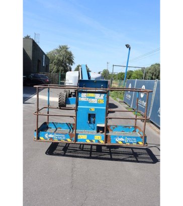 Genie S-65 Diesel Telescopic Boom Lift 21.8m 2012 4508 2012 2 image 19