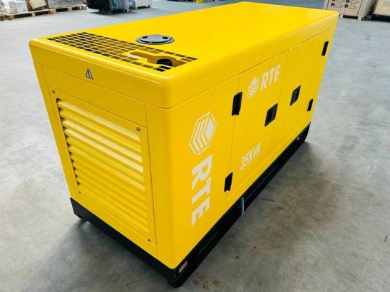 Generator RTE 7310 Diesel 35kVA 2026 New RTE 7310 2026 1 Generators image 4