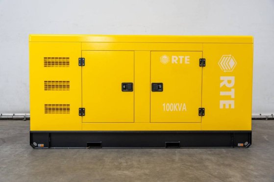 Generator RTE 6742 Diesel 100kVA 2026 New RTE 6742 2026 1 Generators image 4