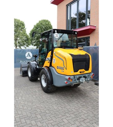 Giant G5000 X-TRA Diesel Wheel Loader 54.6kW 2022 Giant G5000 X-TRA 2022 2 Wheel Loaders image 4