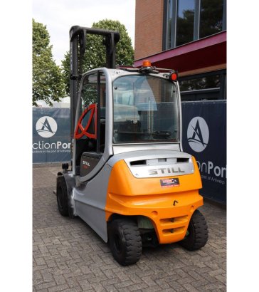 Forklift Still RX 60-50 Electric 4990kg RX 60-50 2 Forklift image 4