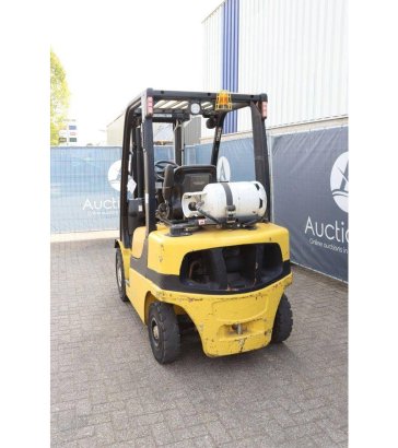 Forklift Yale GLP25VX F2170 LPG 2490kg 2011 GLP25VX F2170 2011 2 Forklift image 4