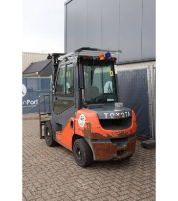 Heftruck Toyota 02-8FDF30 Diesel 3000kg 3.7m 2020 02-8FDF30 2020 2 Forklift image 4