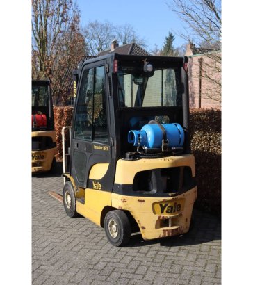 Forklift Yale GLP16VX LPG 1490kg 3.21m 2014 GLP16VX 2014 2 Forklift image 4