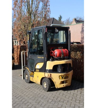 Forklift Yale GLP16VX LPG 1600kg 3.21m 2014 GLP16VX 2014 2 Forklift image 4