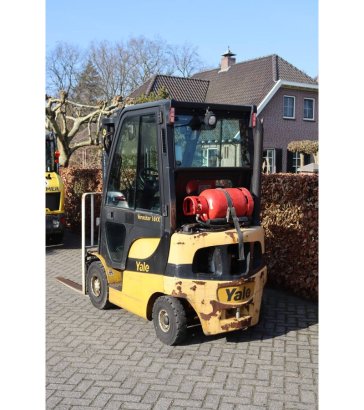 Forklift Yale GLP16VX LPG 1600kg 3.21m 2014 GLP16VX 2014 2 Forklift image 4