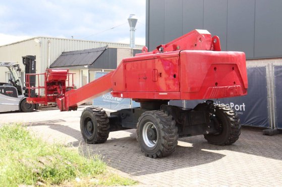 Telescoophoogwerker Aichi ISP60 Diesel 20.2m 2001 Aichi ISP60 2001 2 image 4