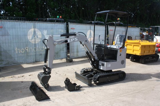 Nuoman EPS NM-E12 Diesel Mini Excavator New Nuoman EPS NM-E12 1 image 4