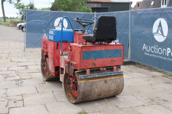 Tandem roller Bomag 100AD Diesel 23.5kW 100AD 2 image 4