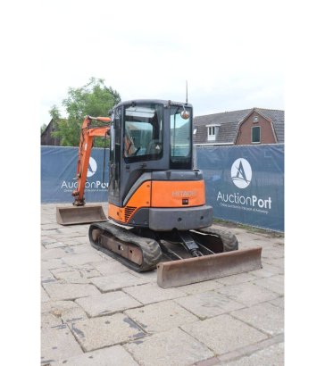 Crawler excavator Hitachi ZX35U-2 CLR Diesel 22.3kW 2008 ZX35U-2 CLR 2008 2 Crawler Excavators image 4