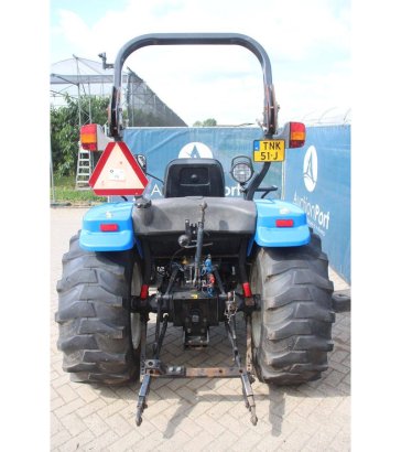 Compact tractor New Holland TC40D Diesel 40hp TC40D 2 image 4