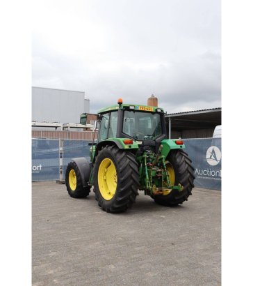 Tractor John Deere 6200 Diesel 1993 John Deere 6200 1993 2 image 4