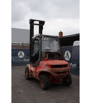 Linde H40D-04 Diesel Forklift 4000kg 5.5m 2001 H40D-04 2001 2 Forklift image 4