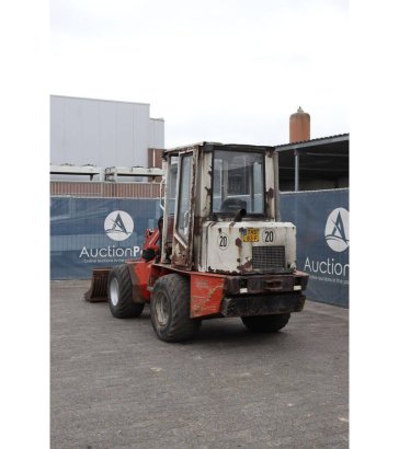 Wheel loader Weidemann 3002D/M Diesel 44kW 1991 Weidemann 3002 D/M 1991 2 Wheel Loaders image 4
