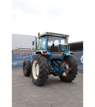 Tractor Ford 8210-DT-F0C Diesel 115hp 8210-DT-F0C 2 image 4