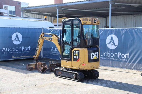 Mini excavator Caterpillar 301.8 Diesel 16kW 2019 301.8 2019 2 Crawler Excavators image 4