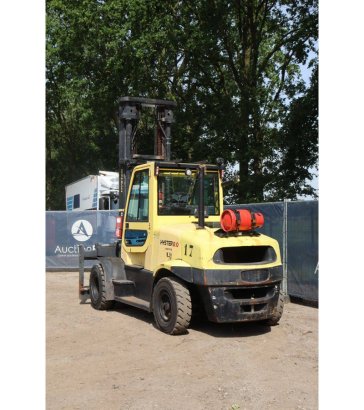 Forklift Hyster H8.0FT LPG 8000kg 5.46m 2010 H8.0FT 2010 2 Forklift image 4