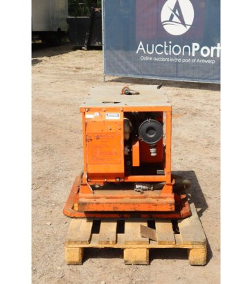 Vacuum unit Busch RC0040E Petrol 5.5 hp 2006 Busch RC0040E 2006 2 image 4