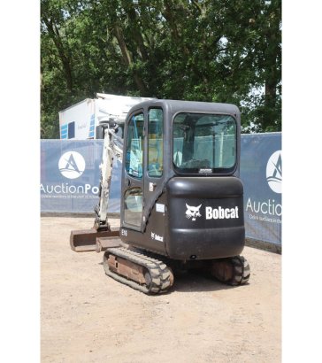 Mini excavator Bobcat E16 Diesel 10kW 2012 E16 2012 2 image 4