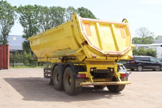 Tipper Semi-trailer Meiller 2016 Meiller 2016 2 image 4