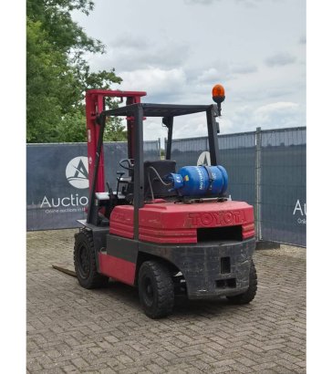 Forklift Toyota 42-5FG30 LPG 3000kg 3.7m 42-5FG30 2 Forklift image 4
