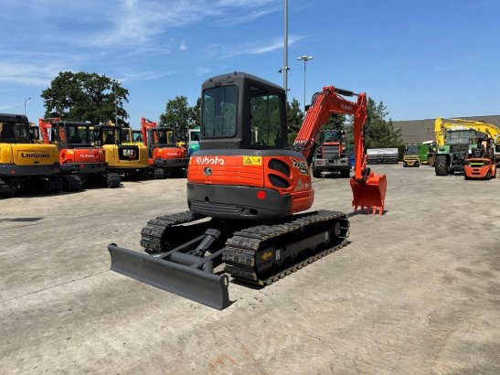 Midi excavator KX155-3SZ Diesel 2012 KX155-3SZ 2012 2 image 4