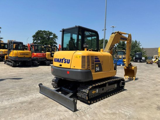 Midi excavator Komatsu PC56-7 Diesel 2016 PC56-7 2016 2 Crawler Excavators image 4