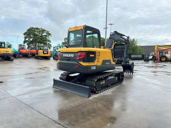 Midi excavator Volvo EC55D Diesel 2019 EC55D 2019 2 Crawler Excavators image 4