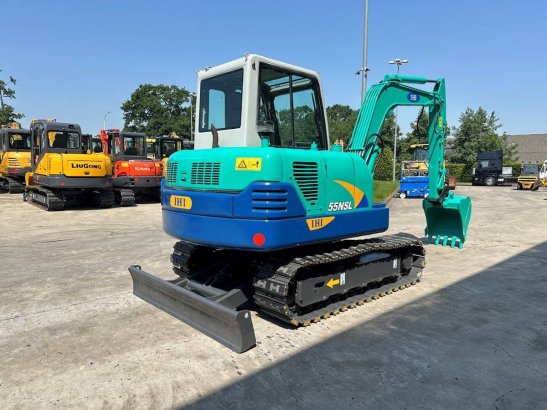 Midi excavator IHI 55NSL Diesem 2019 IHI 55 NSL 2019 2 Crawler Excavators image 4