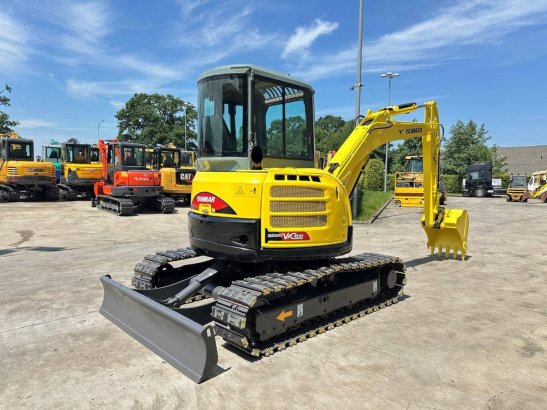 Midi excavator Yanmar VIO40-5B Diesel 2012 844 2012 2 Crawler Excavators image 4