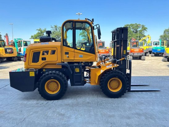 Rough Terrain Forklift Captok CK35 Diesel 2026 Captok CK35 2026 2 Rough Terrain Forklift image 4