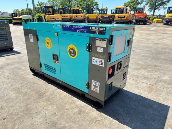 Power generator Kawakenki KK25-III-SSS Diesel 2026 Kawakenki KK25-III-SSS 2026 2 Generators image 4